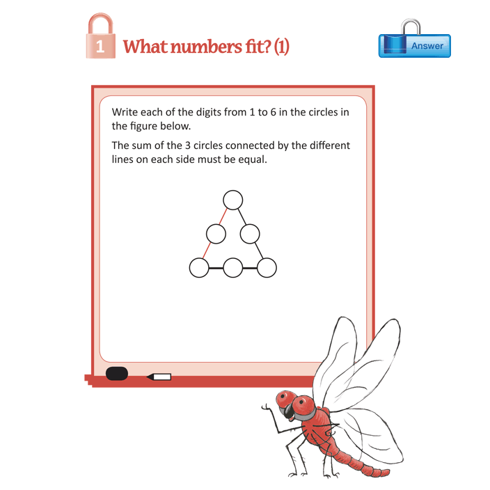what numbers fit? (1)