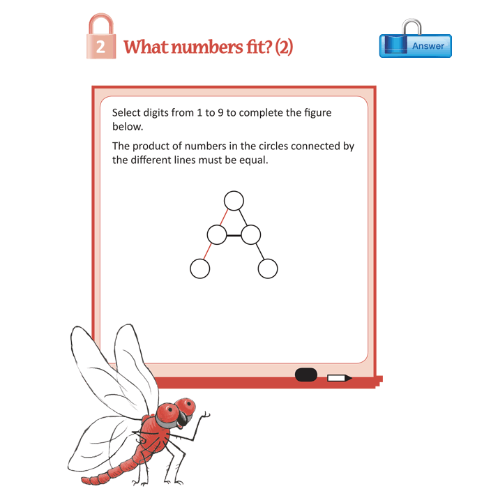 what numbers fit? (2)