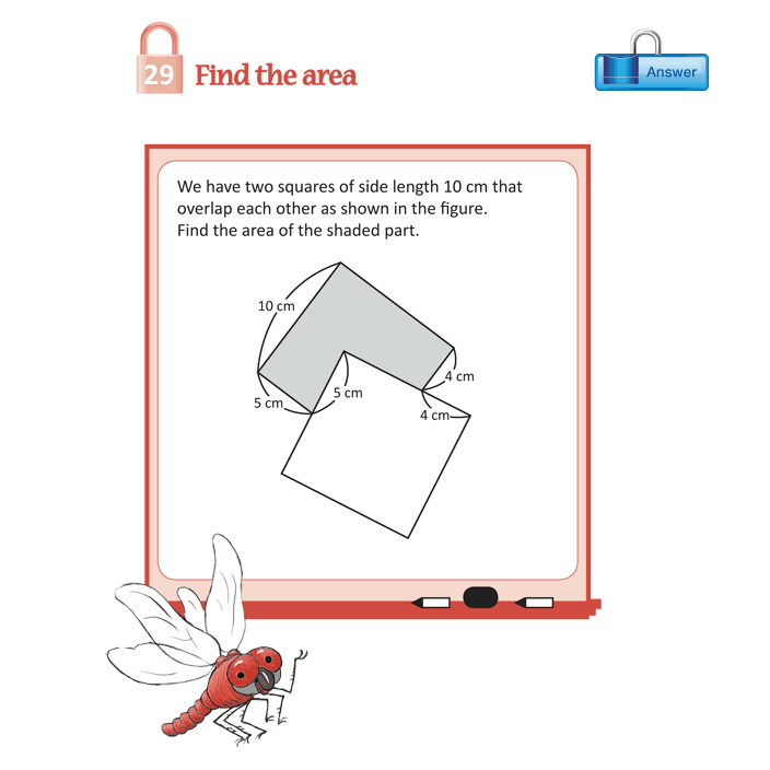 Find the area