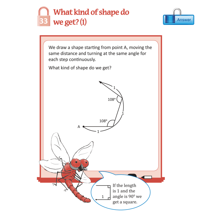 What kind of shape do we get? (1)