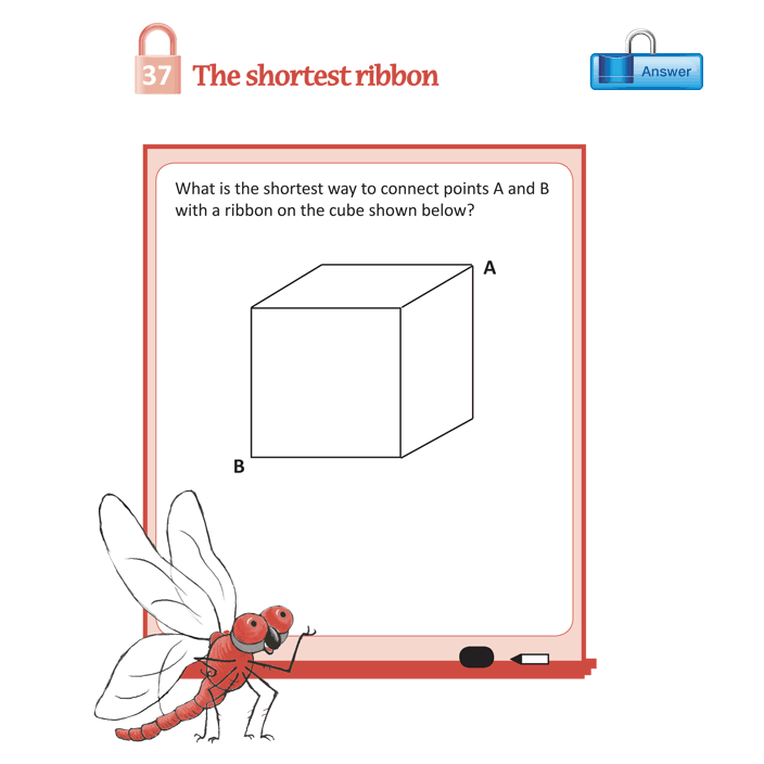 The shortest ribbon