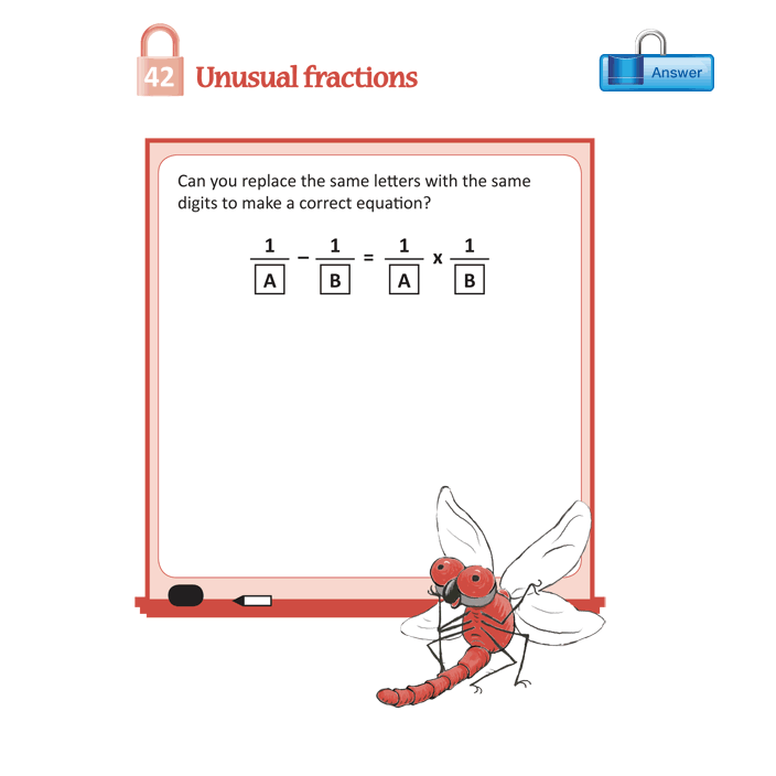 Unusual fractions