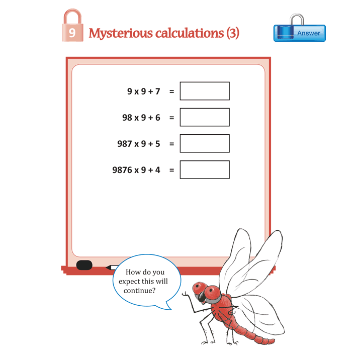 Mysterious calculations (3)